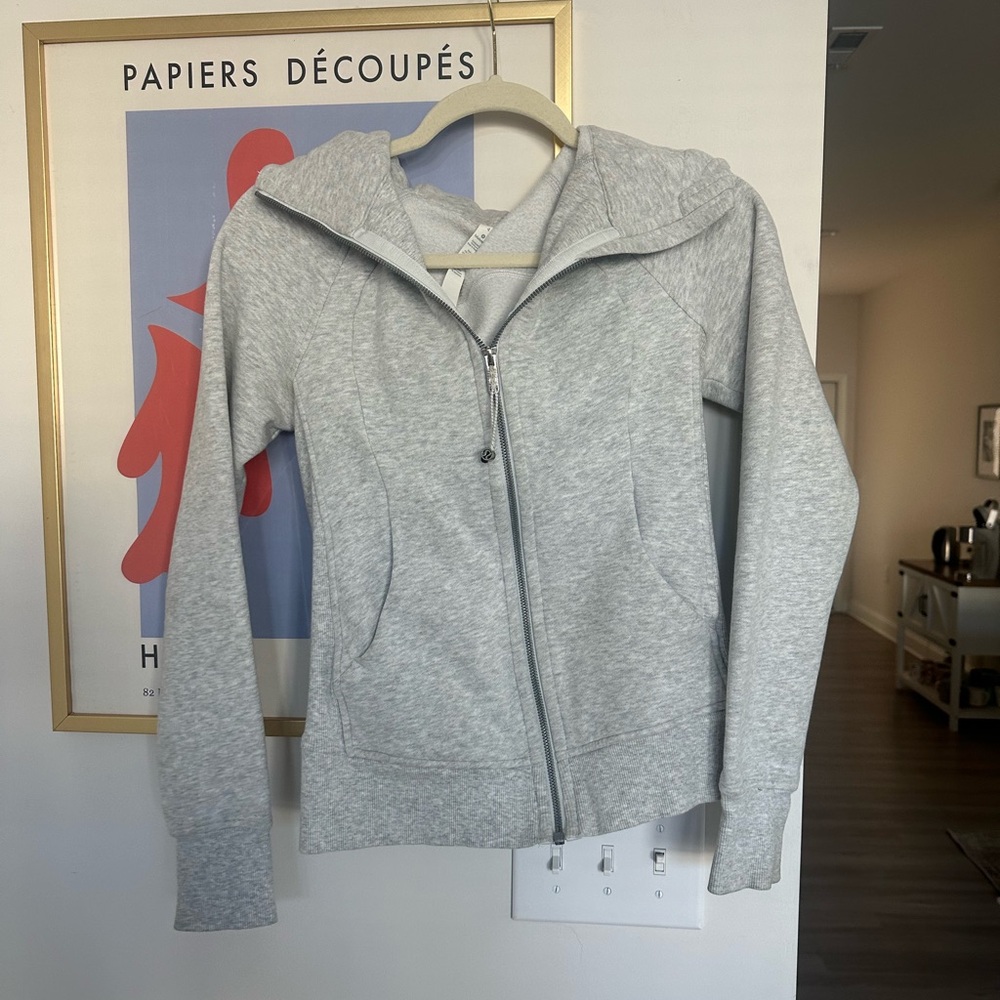 Lululemon Scuba Zip Up Size 4